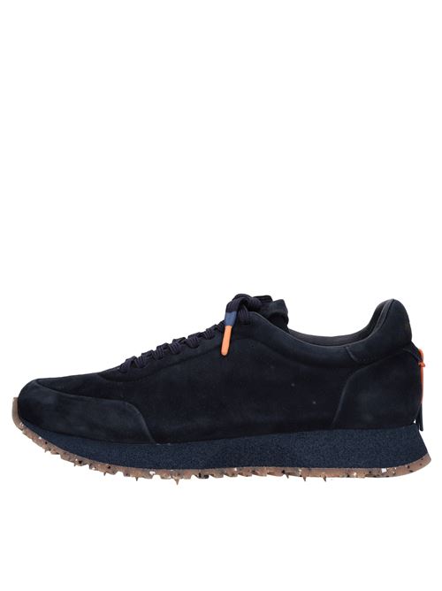 Suede sneakers BARRACUDA | BU3373A CAM.VINTAGENAVY